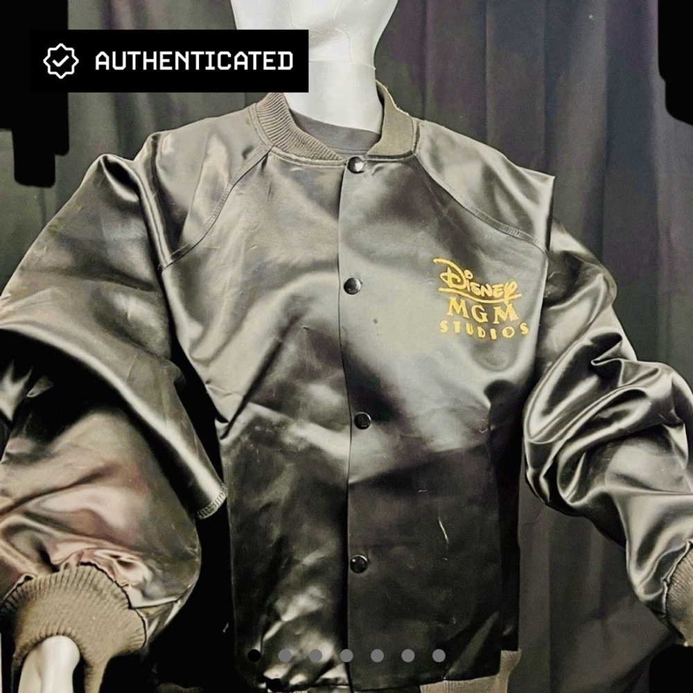 🔥 ULTRA RARE 1989 Disney-MGM Studios Cast Jacket | Near Mint | Park Exclusive